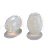 Opalite European Beads G-F580-A12-2