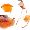 Organza Gift Bags with Drawstring OP-R016-10x15cm-14-4
