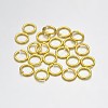 Brass Open Jump Rings X-KK-E647-17G-3mm-1