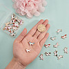 Alloy Enamel Pendants ENAM-CJ0001-41-7