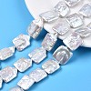 Natural Keshi Pearl Beads Strands PEAR-S020-K07-1