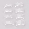 8Pcs 8 Sizes Plastic Invisible Ring Size Adjuster TOOL-H005-01-4