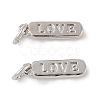 Brass Pendants KK-L245-01P-2