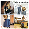 PU Leather Luggage Tag AJEW-WH20010-81A-5
