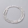 Natural Quartz Crystal Beads Strands G-F631-K10-2
