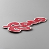 Love Towel Embroidery Cloth Iron on/Sew on Patches PATC-WH0010-18-2