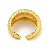 Brass Cuff Rings for Women RJEW-E294-06G-04-3