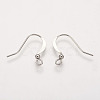 Brass French Earring Hooks KK-Q365-P-NF-2