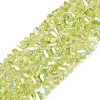 Electroplate Transparent Glass Beads Strands LS-EGLA-Q139-01A-A17-1