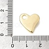 Brass Pendants KK-C255-04B-G-3