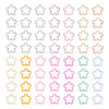 90Pcs 15 Colors Imitation Jelly Acrylic Pendants MACR-TA0002-49-2