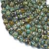 Natural African Turquoise Beads Strands G-K389-E46-01-3
