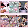 10 Styles Macaron Color Ornament Accessories PVC-CJ0001-01-7