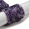 Natural Fluorite Beads Strands G-K315-B01-01-2