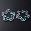Transparent Acrylic Beads MACR-S373-24-B08-3