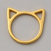 Alloy Pendants PALLOY-WH0112-04C-G-1