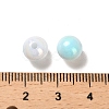 Opaque Acrylic Beads OACR-Z016-01A-09-3