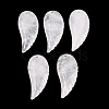 Natural Quartz Crystal Pendants G-E435-F-16-1