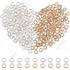304 Stainless Steel Open Jump Rings STAS-R091-01-1
