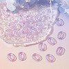 20Pcs Transparent Acrylic Quick Link Connectors OACR-TADJ0001-03E-3