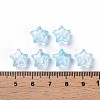Transparent Acrylic Beads TACR-S152-01A-754-4