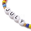 12Pcs 12 Styles Glass Seed Beads Stretch Bracelet Sets BJEW-MZ00097-5