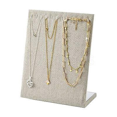 Wood Necklace Display Stands NDIS-N010-01-1