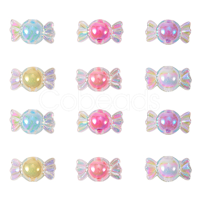 Acrylic Beads MACR-CJ0001-05-1