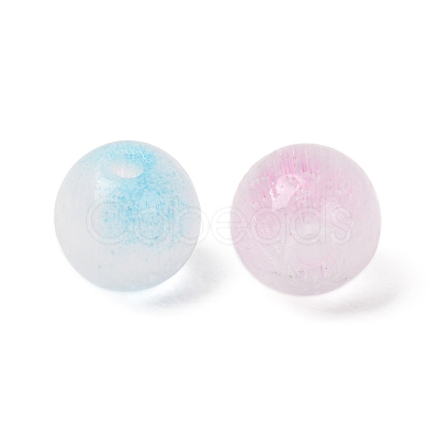 Baking Paint Glass Beads GL-CBA5BF9-04-1