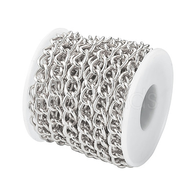 Aluminium Curb Chains X-CHA-T001-22S-1