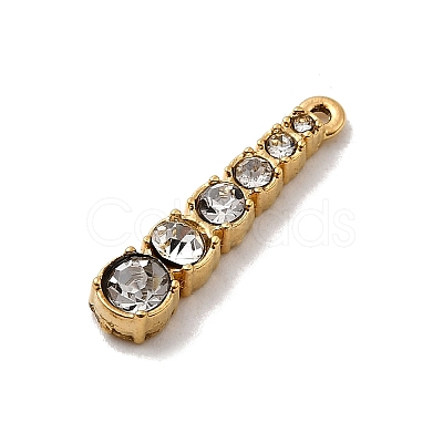 304 Stainless Steel Pendants STAS-B102-06C-G-1