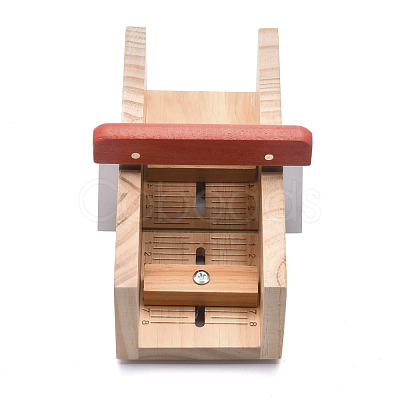 Bamboo Loaf Soap Cutter Tool Sets DIY-F057-02-1