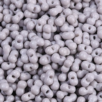 Baking Paint Glass Seed Beads X1-SEED-K010-A04-1