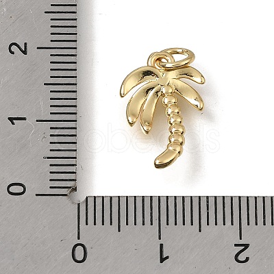 Brass Pendants KK-C262-40G-1