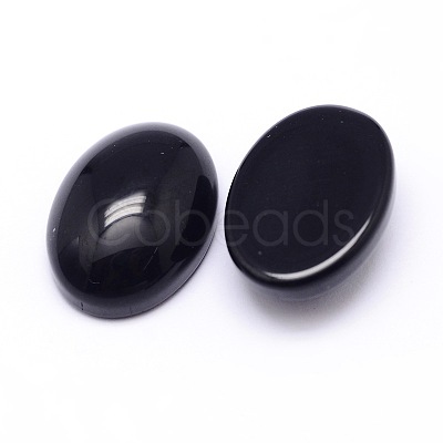K9 Glass Cabochons Oval Flat Back Cabochons GGLA-L002B-02-1