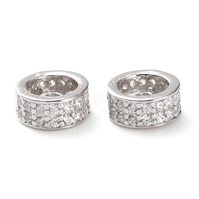 925 Sterling Silver Beadss STER-K176-19A-P-1