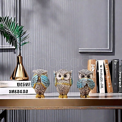 Resin Sculpture Display Decorations PW-WG2FE0F-02-1