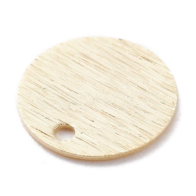 Brass Charms KK-Y003-06D-G-1