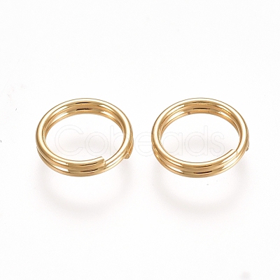 304 Stainless Steel Split Rings X-STAS-H413-05G-B-1