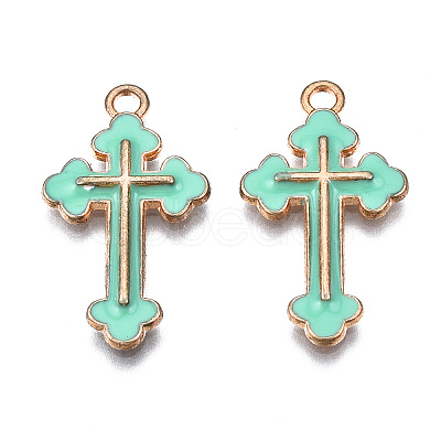 Alloy Enamel Pendants LS-ENAM-S121-059E-1