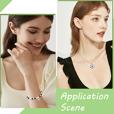 6Pcs Brass Enamel Charms KK-SC0007-75-1