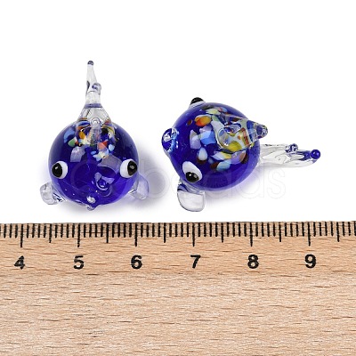 Handmade Lampwork Beads LAMP-D305-02C-1