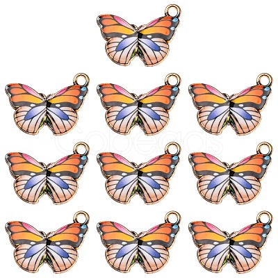 Printed Alloy Pendants FIND-YW0001-69B-1