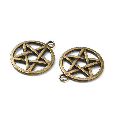 Tibetan Style Alloy Pendants LS-FIND-WH0110-AB-1