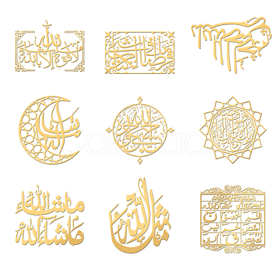 Nickel Decoration Stickers DIY-WH0450-132-1