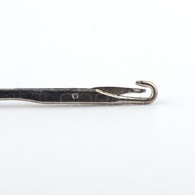 Iron Crochet Hooks with Plastic Handle Covered TOOL-S007-01-1