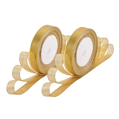 Glitter Metallic Ribbon OCOR-T001-15mm-JC-1