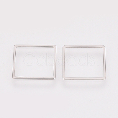 Anti-Tarnish 304 Stainless Steel Linking Ring STAS-S079-10B-1-1