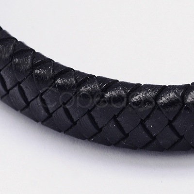 Braided Leather Cord Bracelets BJEW-I200-09-1