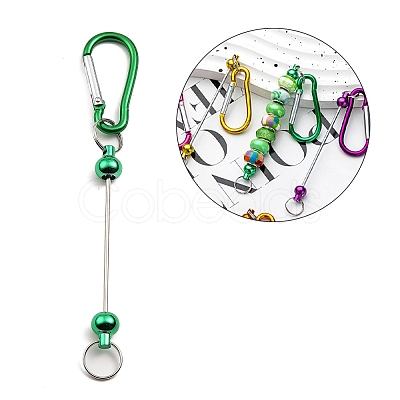 Aluminum Climbing Carabiners AJEW-B025-05-1